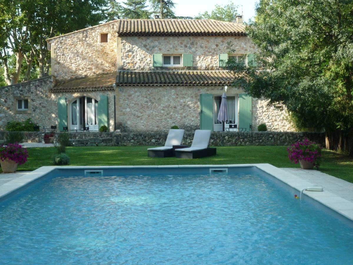 Bed and Breakfast Mas De L'Ile Avignon Exterior foto