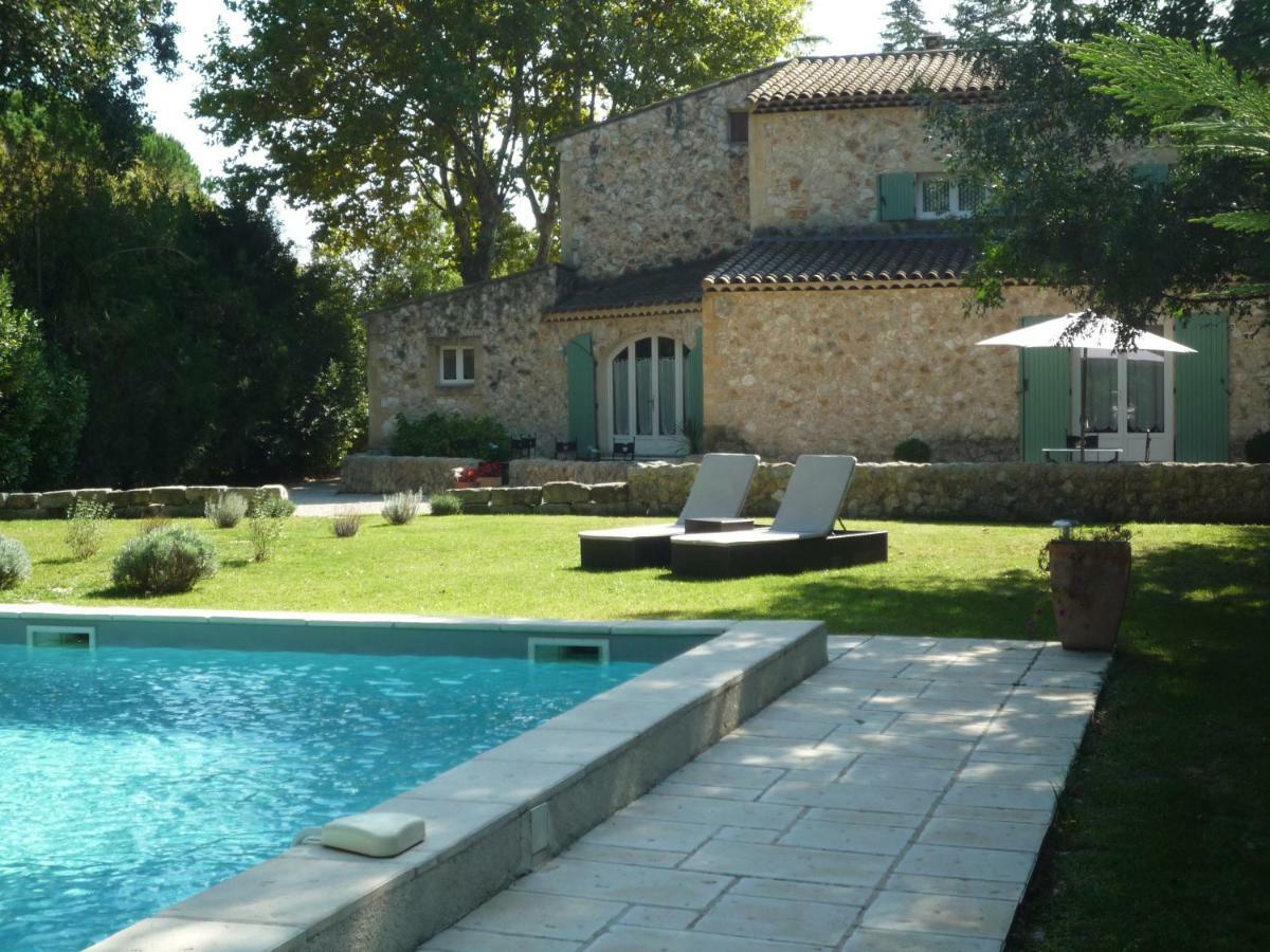 Bed and Breakfast Mas De L'Ile Avignon Exterior foto